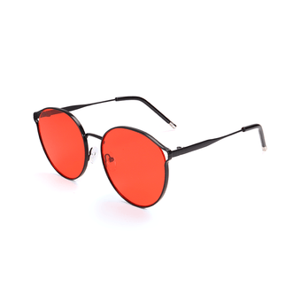 Retro Versatile Oval Full-rim Sunglasses at the 80S - Abdosy