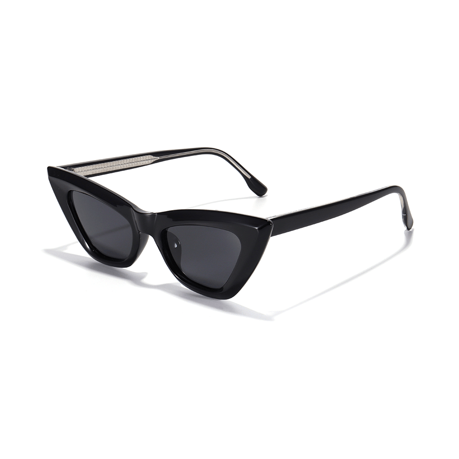 Black Cat Eye Sunglasses