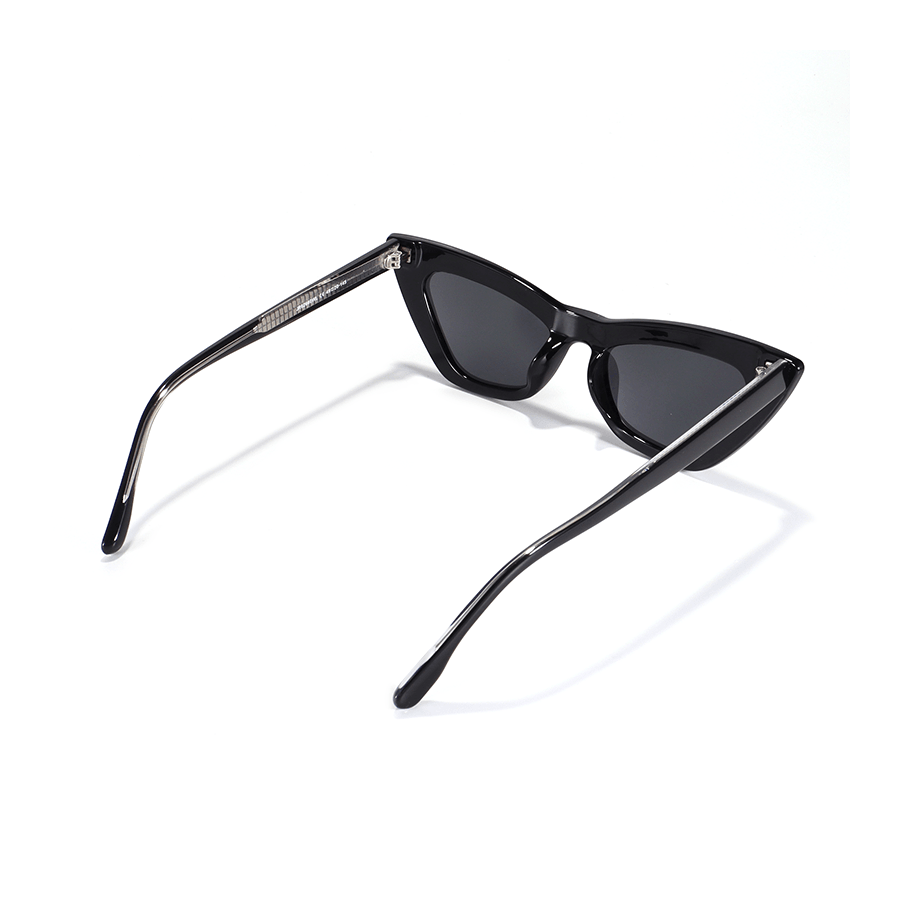 Black Cat Eye Sunglasses