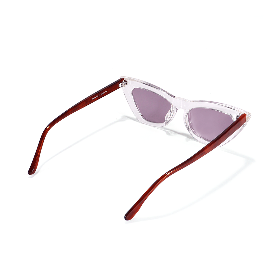 White Cat Eye Sunglasses