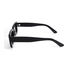 Oversized Men's White Square Sunglasses - Abdosy