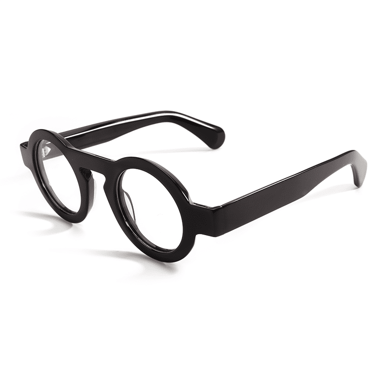 90S John Lennon Retro Round Eyeglasses - Abdosy