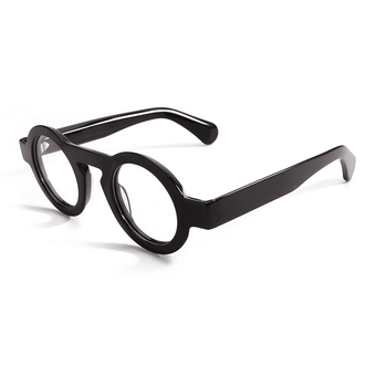 90S John Lennon Retro Round Eyeglasses - Abdosy