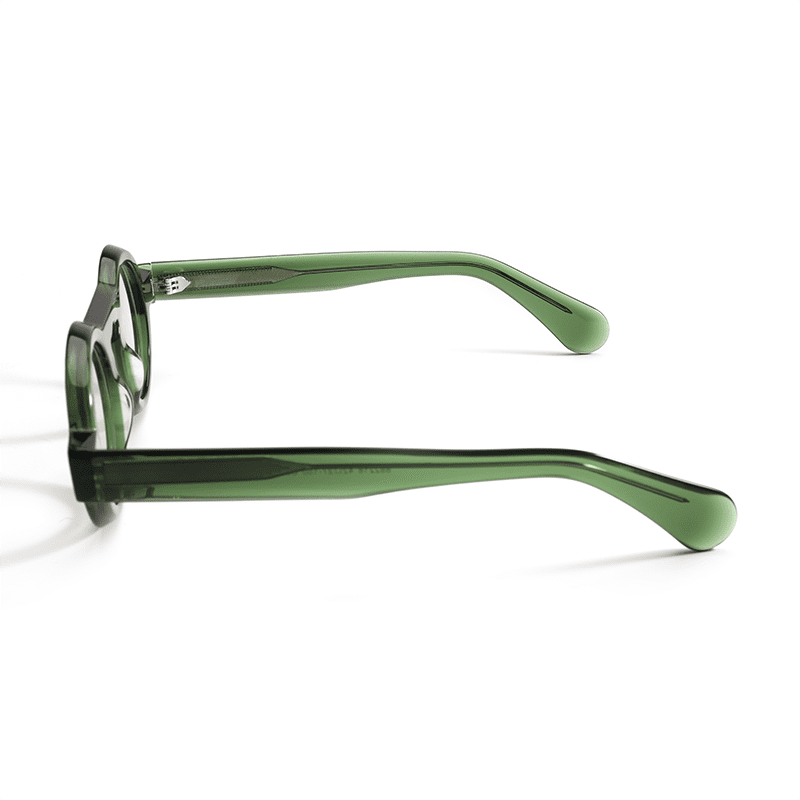 90S John Lennon Retro Round Eyeglasses - Abdosy
