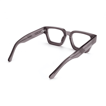 Flexible Metal Square Eyeglasses Frames - Abdosy