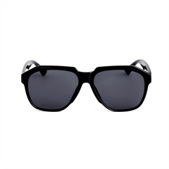 80S Polarized TR90 Polygon Sunglasses for Men - Abdosy