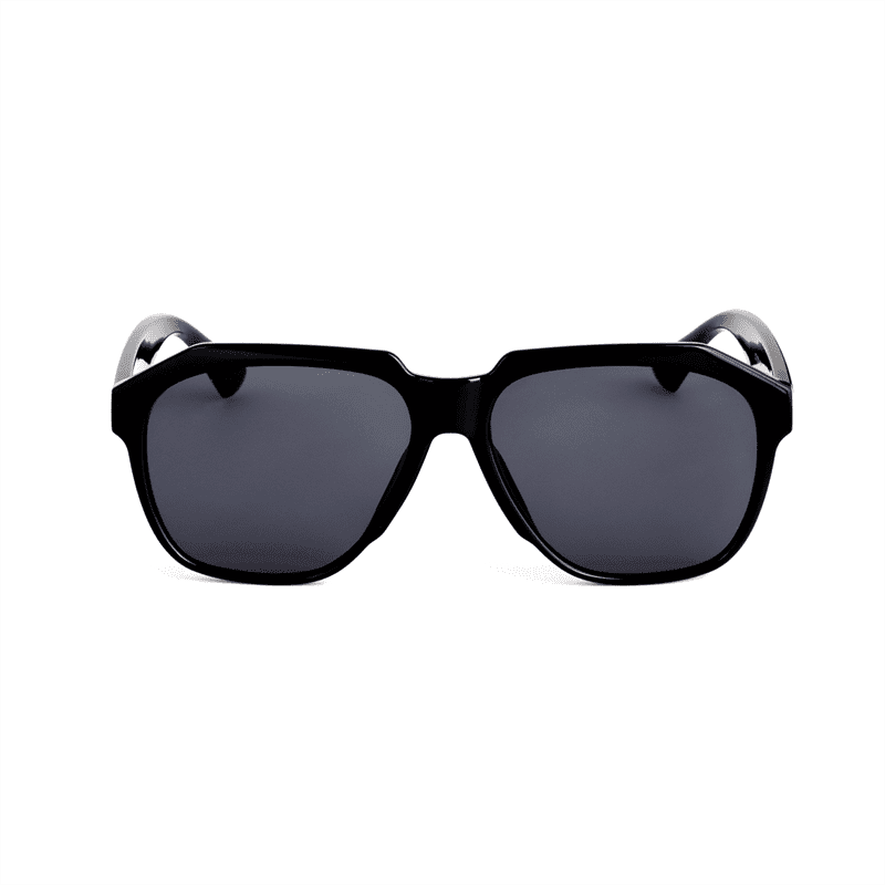 80S Polarized TR90 Polygon Sunglasses for Men - Abdosy