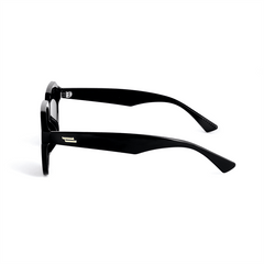 80S Polarized TR90 Polygon Sunglasses for Men - Abdosy