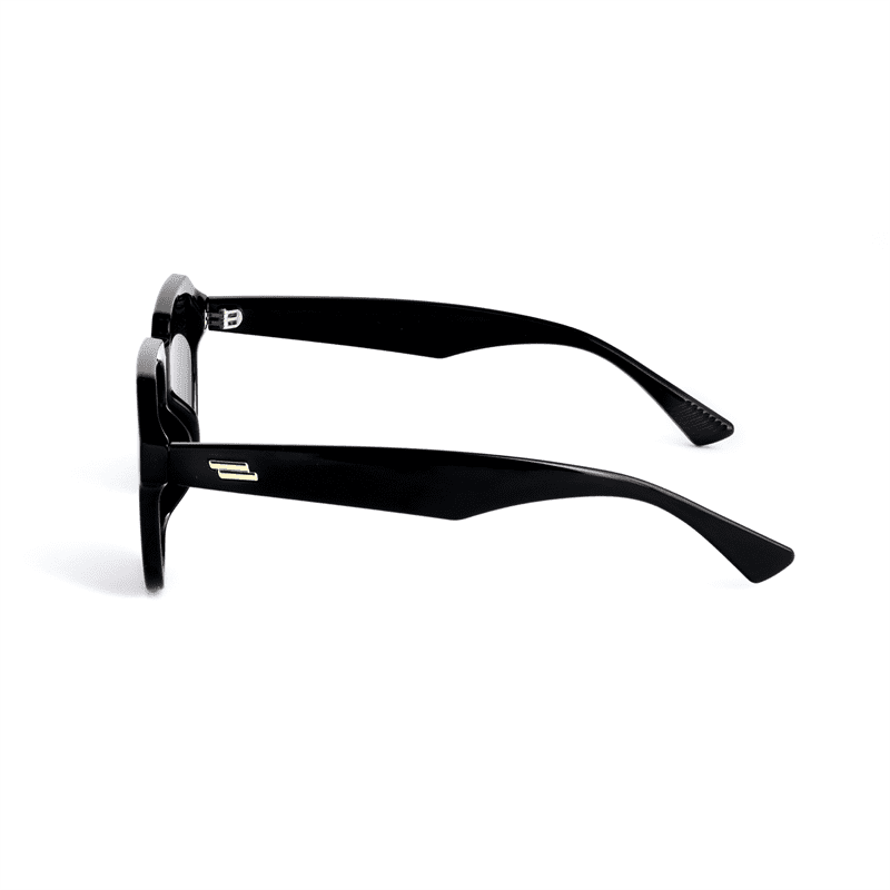 80S Polarized TR90 Polygon Sunglasses for Men - Abdosy
