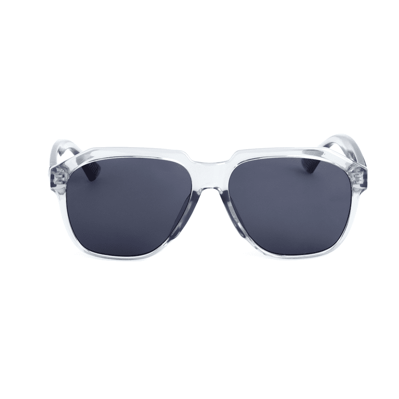 80S Polarized TR90 Polygon Sunglasses for Men - Abdosy