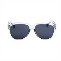 80S Polarized TR90 Polygon Sunglasses for Men - Abdosy