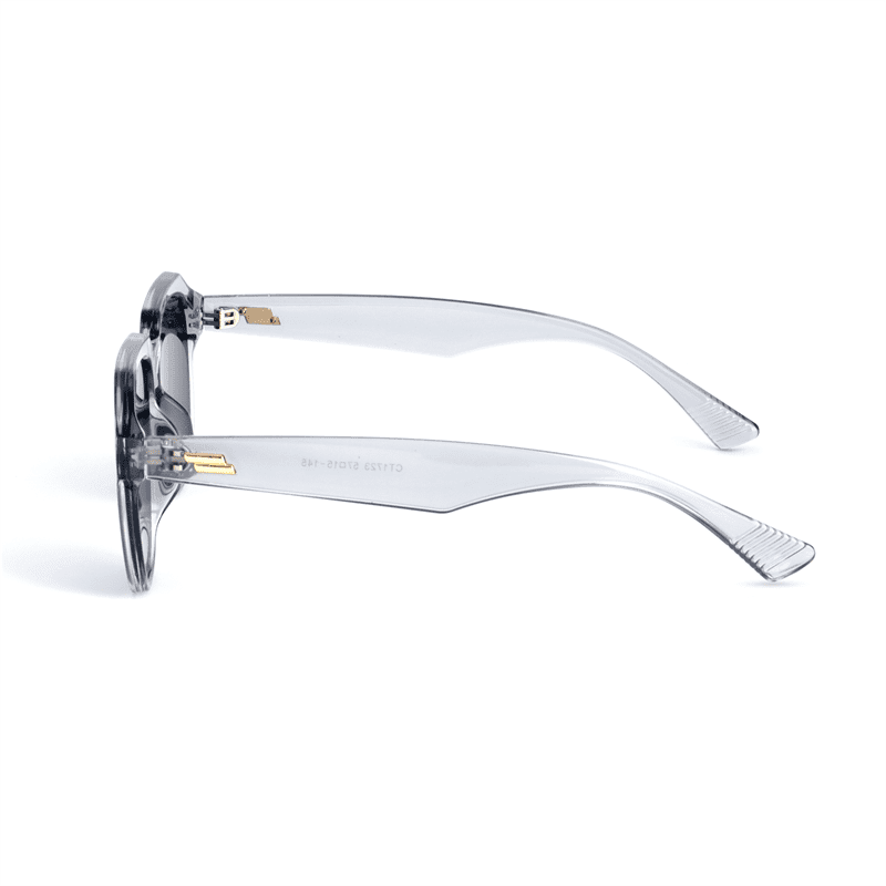 80S Polarized TR90 Polygon Sunglasses for Men - Abdosy
