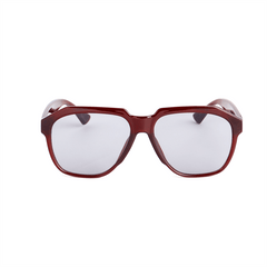80S Polarized TR90 Polygon Sunglasses for Men - Abdosy