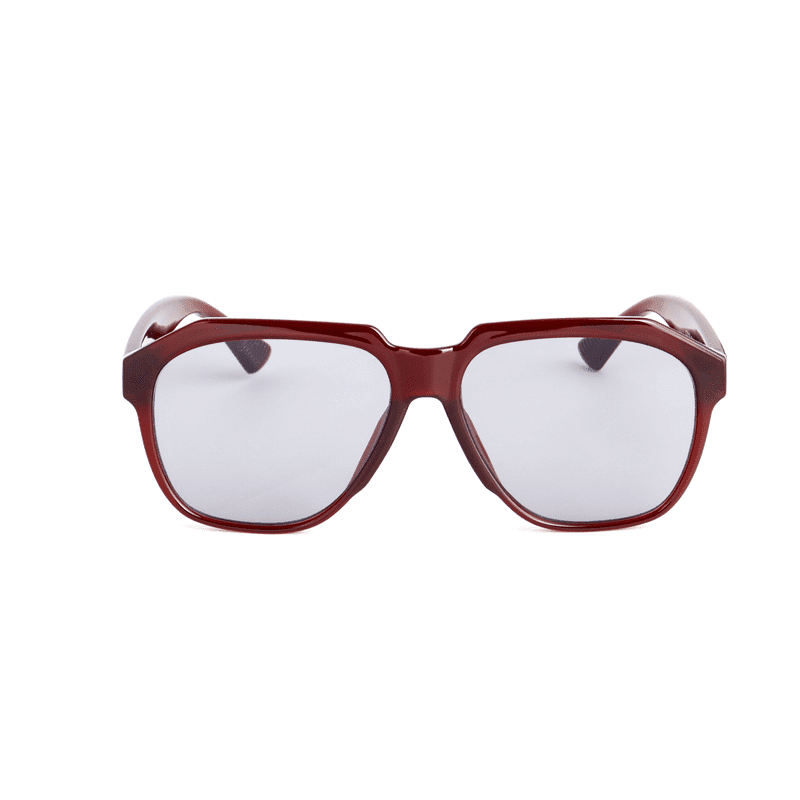 80S Polarized TR90 Polygon Sunglasses for Men - Abdosy