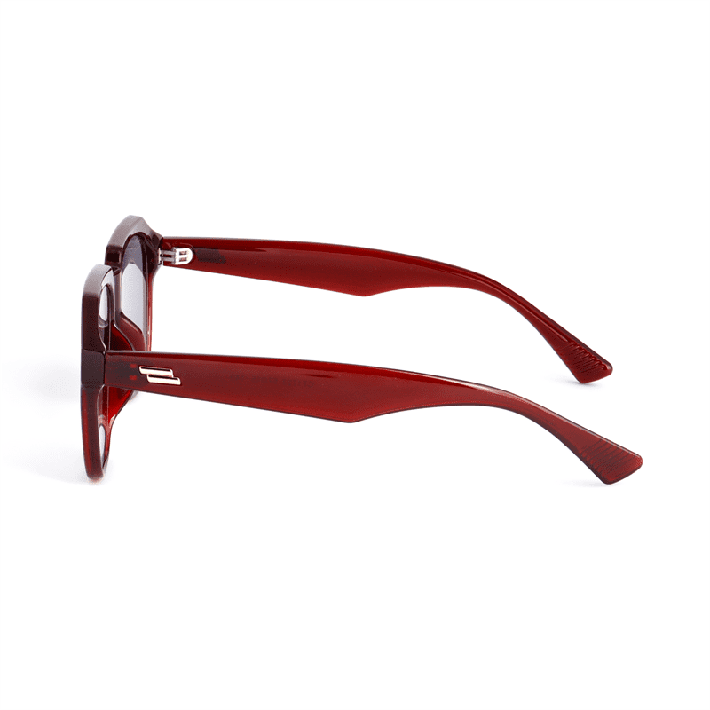 80S Polarized TR90 Polygon Sunglasses for Men - Abdosy