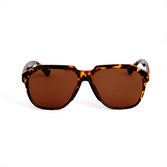 80S Polarized TR90 Polygon Sunglasses for Men - Abdosy