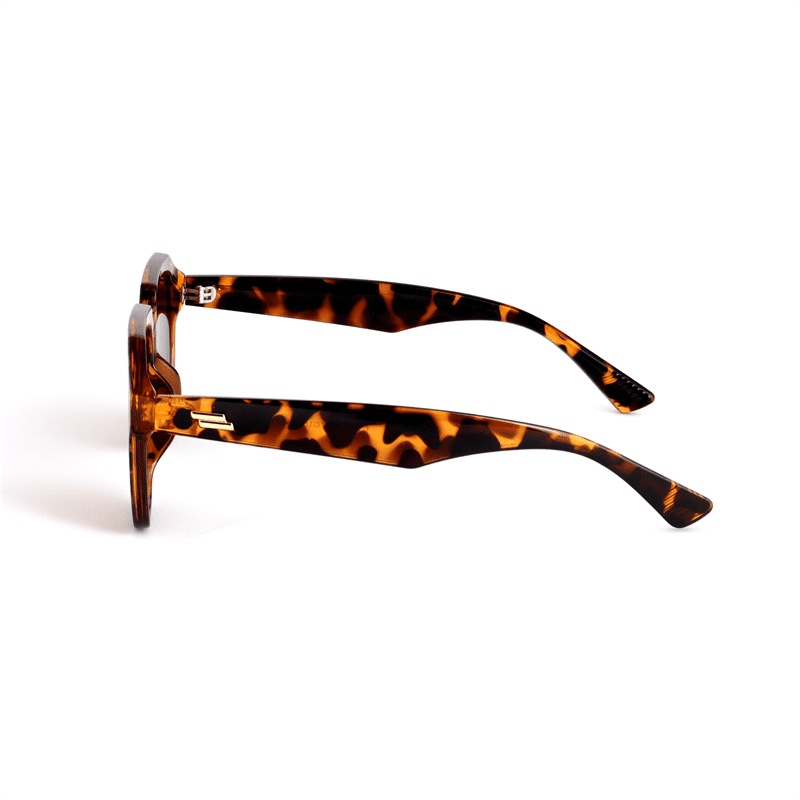 80S Polarized TR90 Polygon Sunglasses for Men - Abdosy