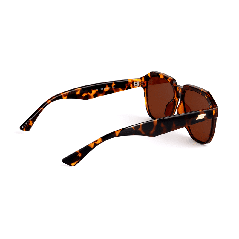 80S Polarized TR90 Polygon Sunglasses for Men - Abdosy