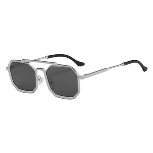 Unisex Punk Polycarbonate UV400 Sunglasses