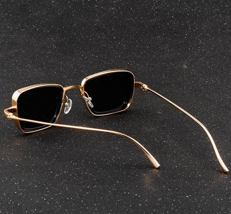 New?Fashion Retro Square Sunglasses For Women Men Luxury Brand Clear –  Jollynova