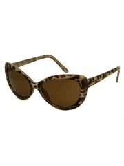 Sunglasses Semi Cat Eye Butterfly