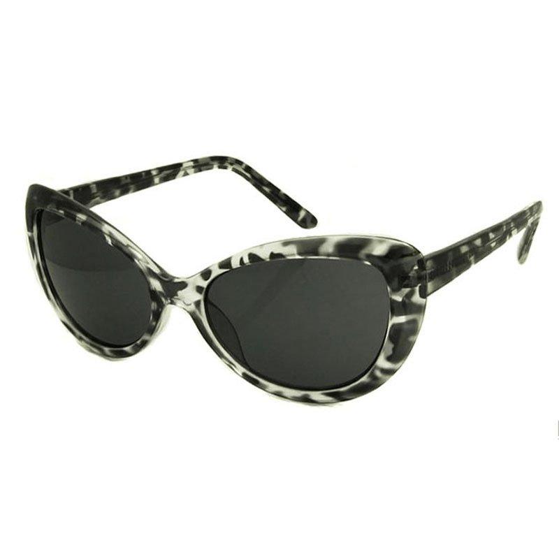 Sunglasses Semi Cat Eye Butterfly